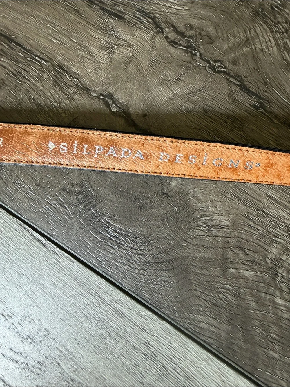 Silpada men belt